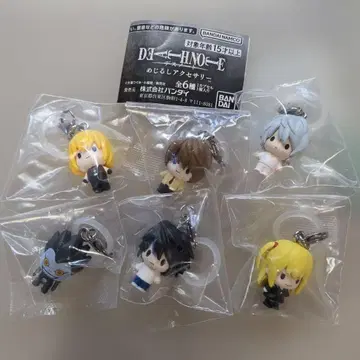 DEATH NOTE 메지루시 액세서리 전 6종 컴플리트 세트