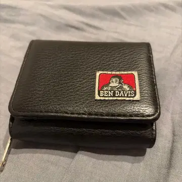 BEN DAVIS 3단 폴더형 지갑 블랙