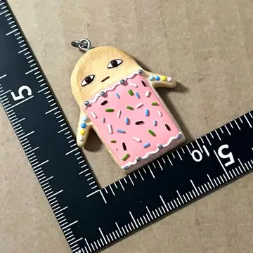 은혼 긴상의 비스킷 점술 쿠키 참 저스트 웨이 키링