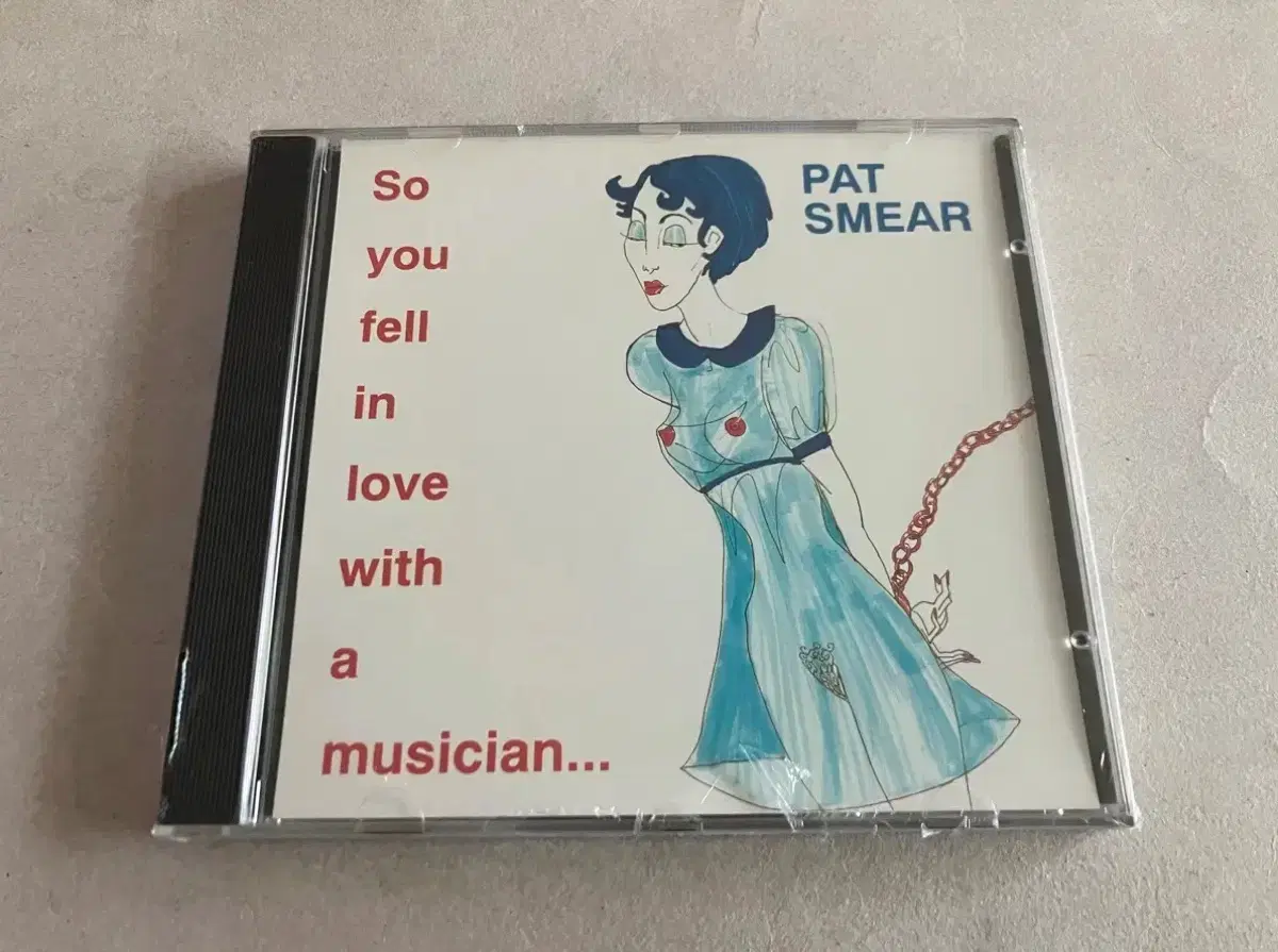 90년대 팻 스미어 Pat Smear 2집 초판 미개봉 CD 얼터너티브 록 너바나