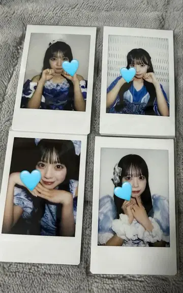 CUTIE STREET 마스다 아야노 촬영 하 4장 세트