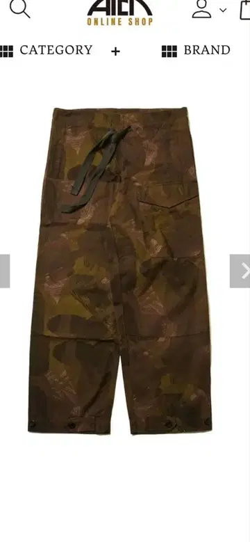 SUS-SOUS / trousers MK-0