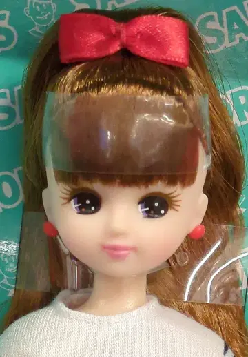 타카라토미 리카짱 복권 x 세일러즈 라스트상 빨간색 바시티 자켓 스타일