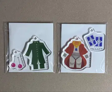 죠죠의 기묘한 모험 아크릴 키링 카쿄인 노리아키 모하메드 아브드루