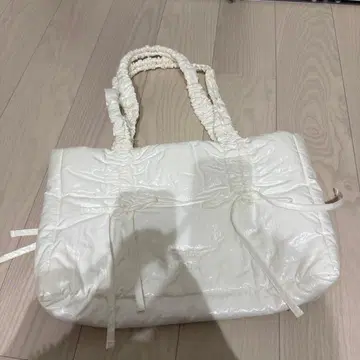 JEDREFEB5 토트백 화이트