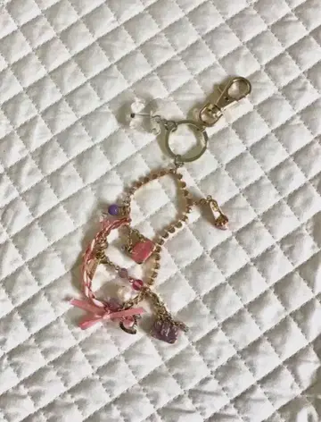 ANNA SUI 버터플라이 하이힐 핑크 참