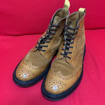 Tricker's 트리커스 M5634 카운트리 부츠 가죽 중고
