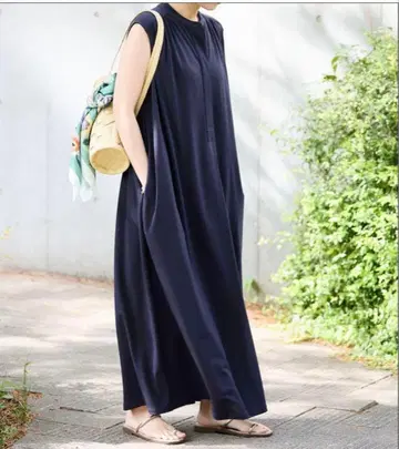 IENA 아세테이트 분또 컬러 원피스 2025SS