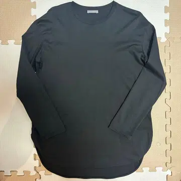 theory luxe 긴팔 티셔츠 블랙