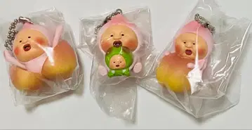 코비토즈칸 카쿠레모모지리 컬렉션 3종