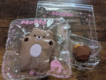 MoMo 허그 애니멀 시리즈 곰 중고 스퀴즈
