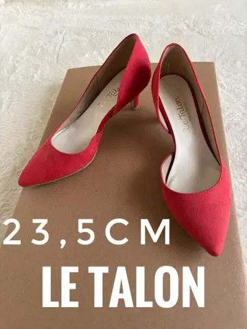 LE TALON 루탈론 펌프스 23.5cm