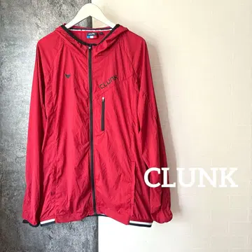 398 CLUNK 크랭크 남성용 나일론 자켓 긴팔