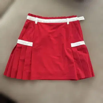 아르치비오 여성용 골프 스커트 레드 36