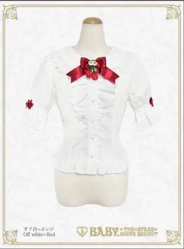 Baby 흔들흔들 딸기 Happy Berry Present 블라우스