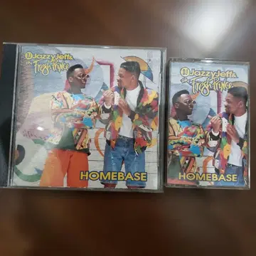 DJ Jazzy Jeff & The Fresh Prince CD
