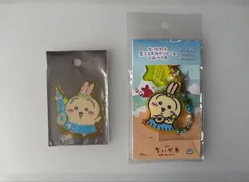 치이카와 별이 내리는 스카이트리와 비밀의 섬 아크릴 키링 스티커