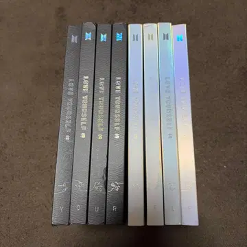 BTS 앨범 묶음 판매