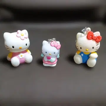 헬로키티 키링 3개 세트