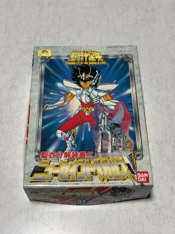 BANDAI 세인트 세이야 뉴 세인트 페가수스 프라모델