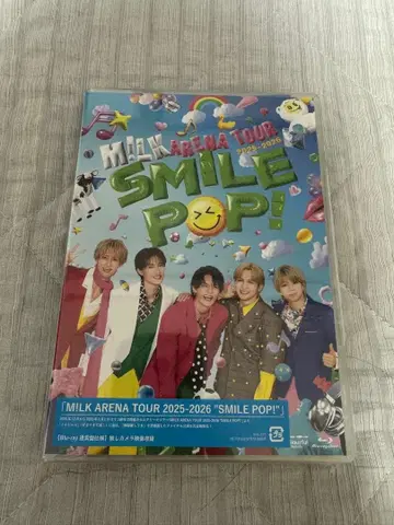 M!LK SMILE POP! 일반ver Blu-ray