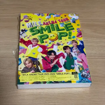 M!LK SMILE POP! 스마포 블루레이 초회 한정판
