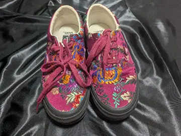 VANS 오프닝 세레모니 스니커즈 꽃무늬