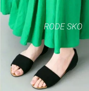 어반 리서치 RODE SKO 세퍼레이트 플랫 샌들