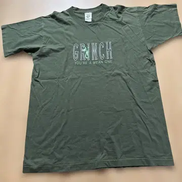 GRINCH YOU'RE A MEAN ONE 셔츠