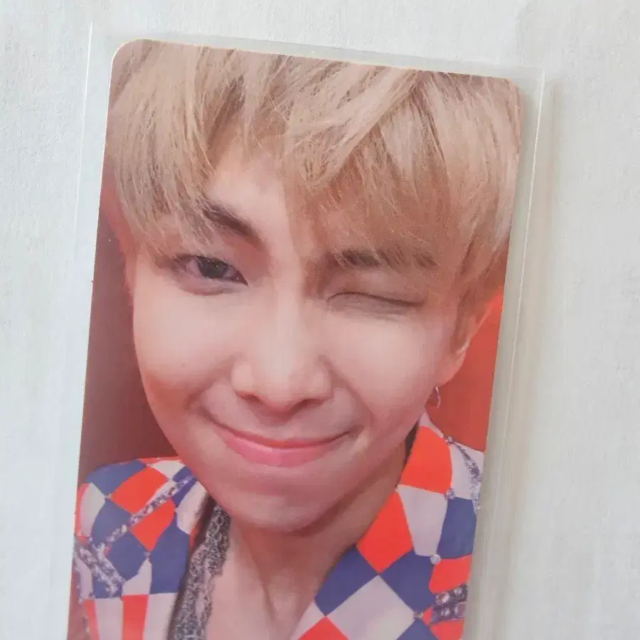 방탄소년단 럽셀 앤써 s버전 남준포카