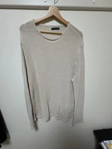 ZARA 크루넥 니트
