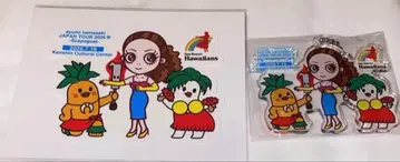 하마사키 아유미 후쿠시마 7/18 아크릴 키링 스티커 세트 아크릴 키링
