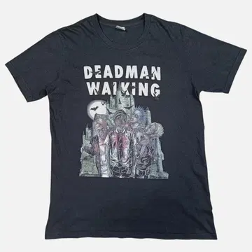 SiM DEADMAN WALKING 라이브 T셔츠 블랙 XL 사이즈