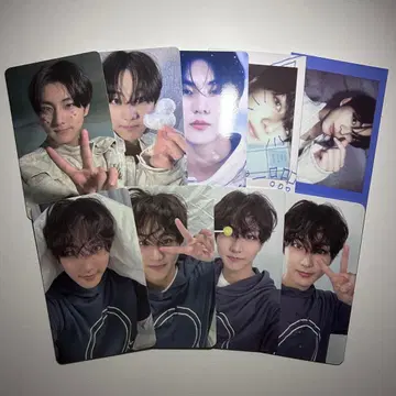 ENHYPEN daydream 정원 포토카드 세트