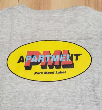 레어 XXL PureMoodLabel APARTMENT 티셔츠 그레이
