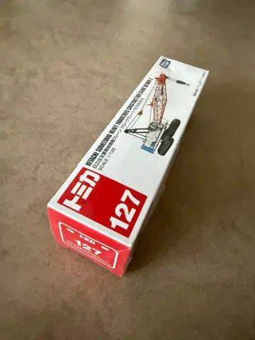 토미카 No. 127 히타치 스미토모 중기건기 크롤러 크레인 SCX900-3