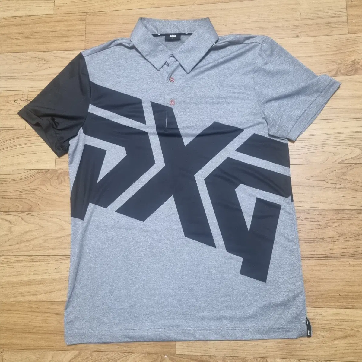 PXG 피엑스지골프 정품 골프웨어 기능성스판 반팔 칭찬은고래도춤추게