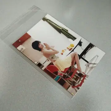 야마모토 사야 브로마이드 당시 물건