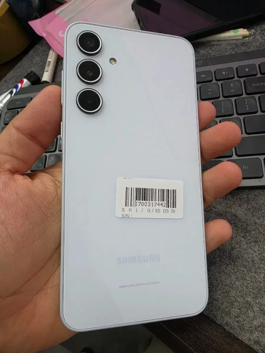 갤럭시a35 128gb s급 깨끗한기기 판매