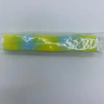 야마모토 사야 럭키 드로우 러버 밴드 (블루 옐로우)