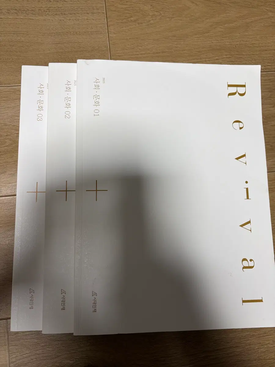 2025 시대인재N 재종 사회문화 vol1-3 전권
