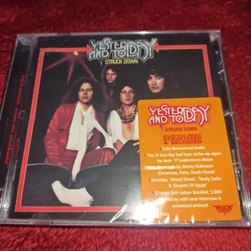 새상품 YESTERDAY AND TODAY / Struck Down CD