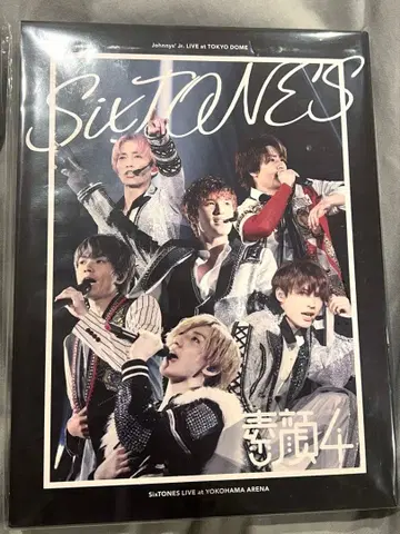 SixTONES 민낯4 CHANGE THE ERA 정품 DVD 특전 포함