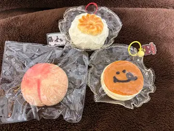 스퀴즈 3종 세트 SnowCake handcraft Luckcat