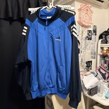 구제 의류 00s adidas 자수 로고 트랙 자켓 아디다스 저지
