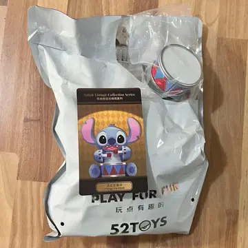 52TOYS 디즈니 스티치 빈티지 컬렉션