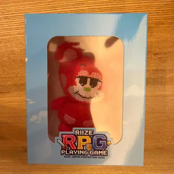 riize 팬미팅 RPG 아미구루미 키링 리즈코