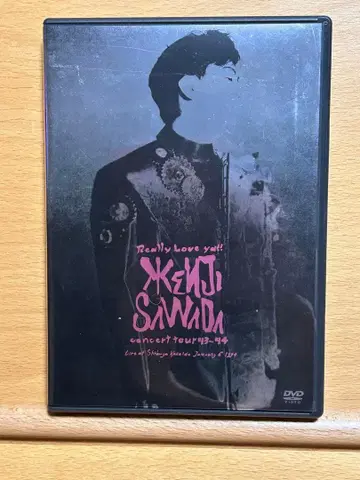 사와다 켄지 [ Really love ya!! ] 콘서트 93~94 DVD