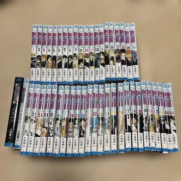 [한정 가격 인하] [초판 있음] BLEACH 코믹스 1권~44권, 54권+2권