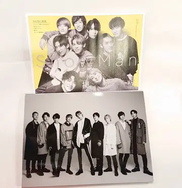 Snow Man 21-22년 달력